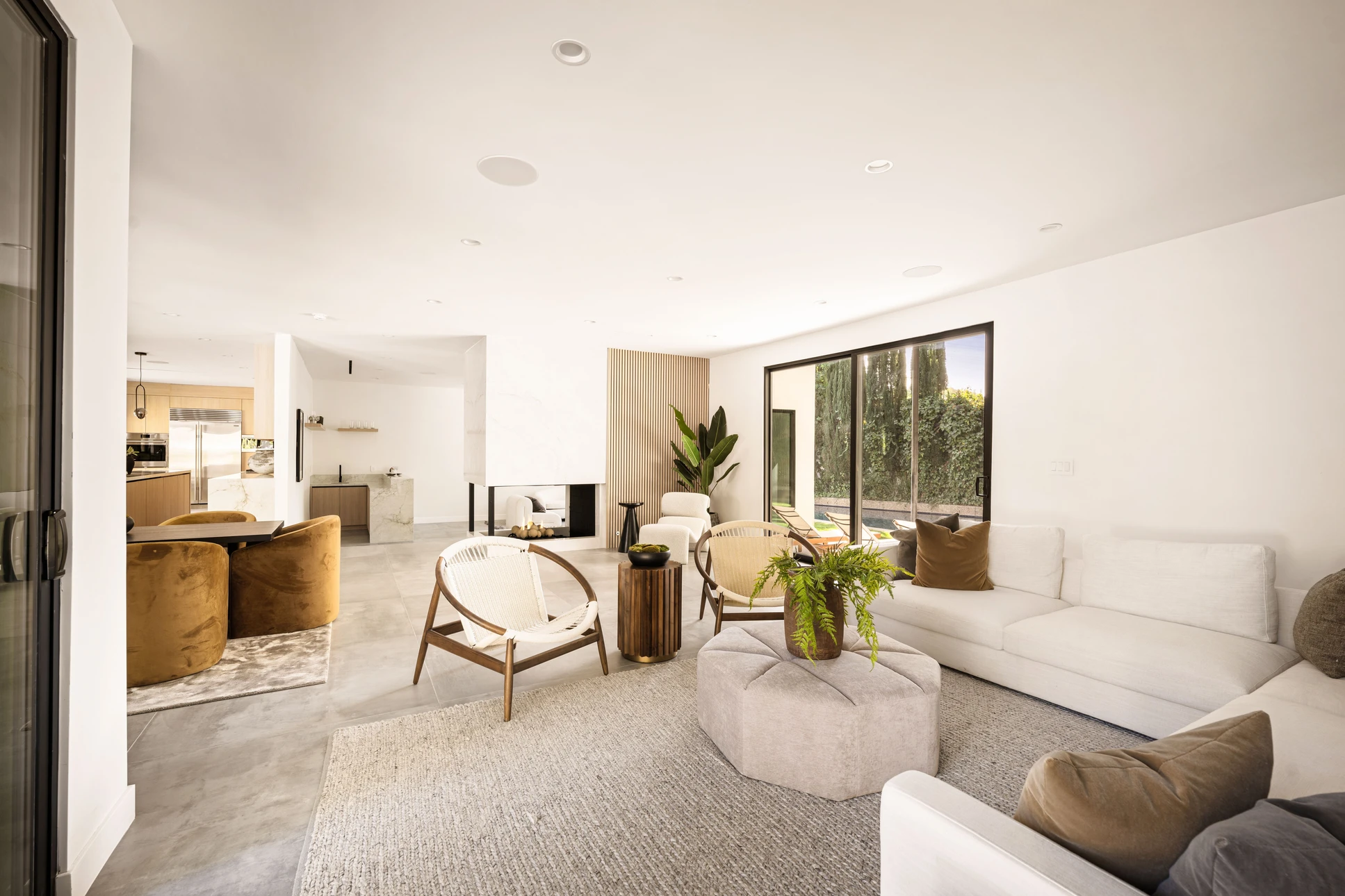 R&eacute;novation d'un nouvel appartement aux murs blancs